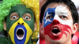 Chile quer mudar a história vencendo o Brasil no próximo sábado